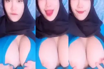 Bokep Indo Gak Pakai BH ARRAZYNY Hijab